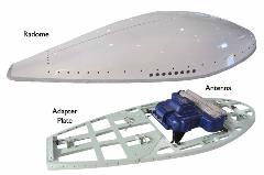 AeroShield Radome Antenna and Plate ISO text