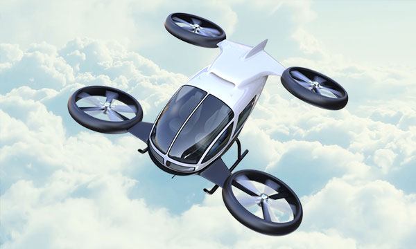 Personal Air Taxi Image