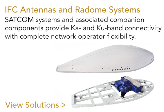IFC Antennas and Radome Systems