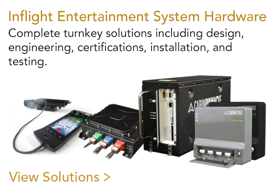 Inflight Entertainment System Hardware