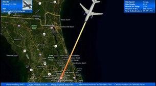 Skyshow flight path Skyshow flight path