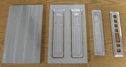 switch panel machining switch panel machining