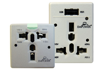 110VAC + USB
