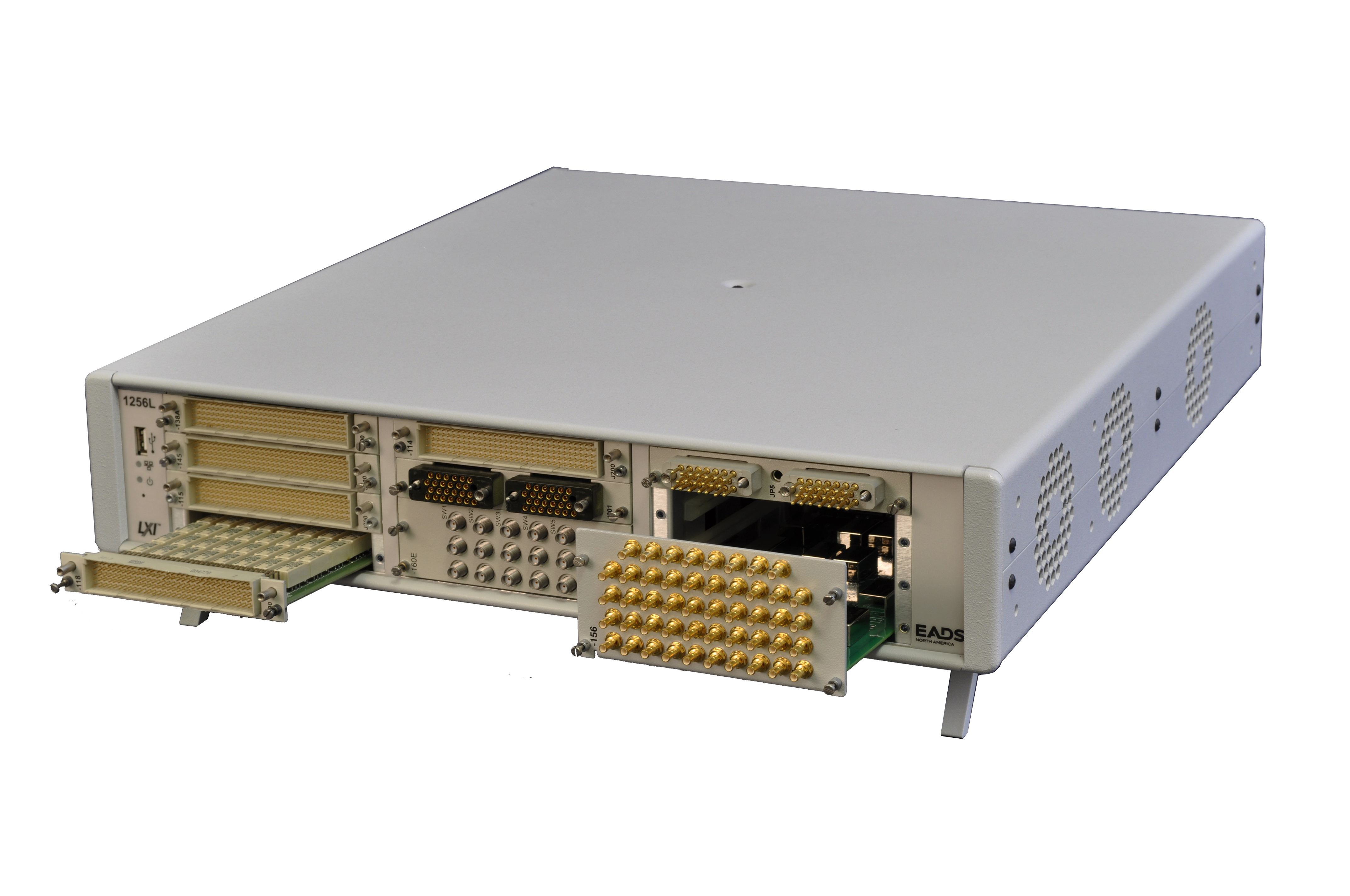 1256L LXI Switch Card Carrier