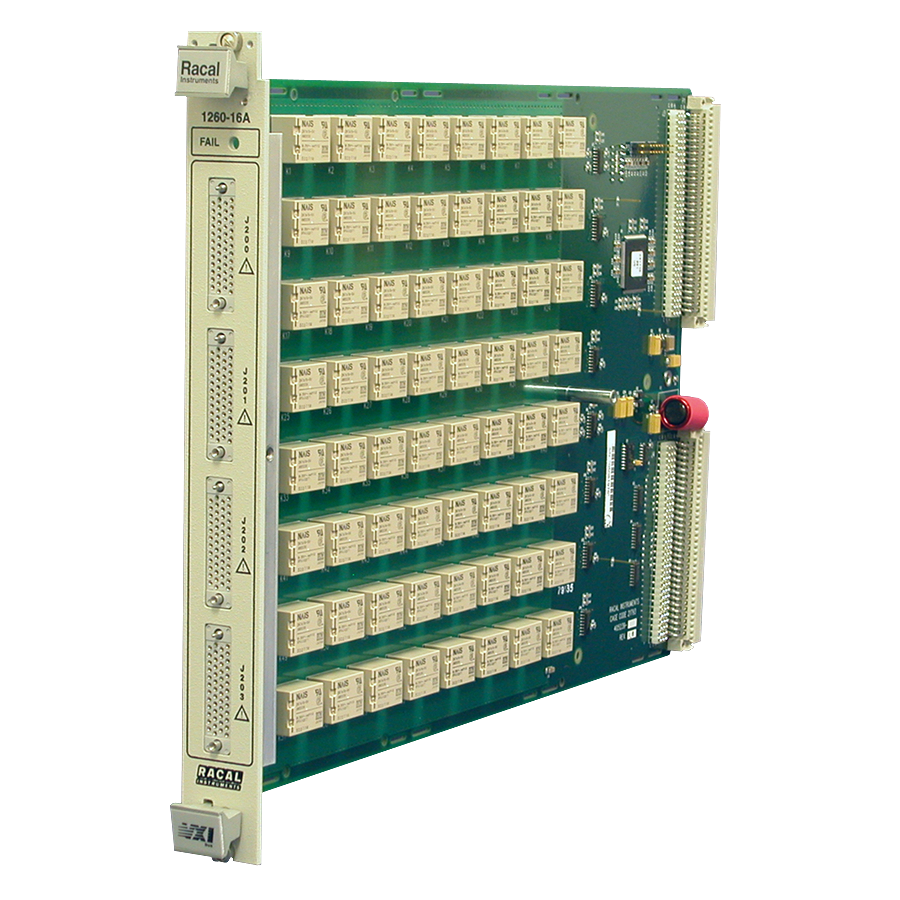 1260-16A High Density, 6A Power Switch Card