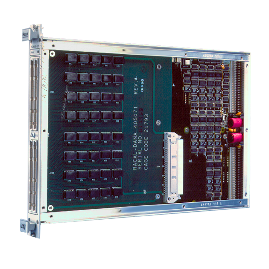 1260-17 High Density Switch Module