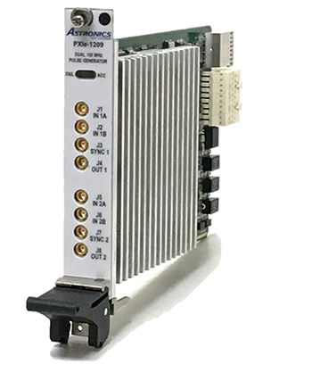 PXIe-1209 pulse generator