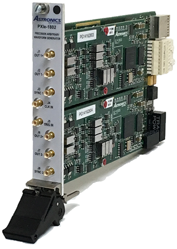 PXIe-1802 Arbitrary Waveform Generator