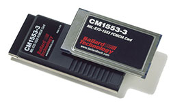 Astronics PCMCIA Interface MIL-STD-1553 Type II and III Astronics PCMCIA Interface MIL-STD-1553 Type II and III