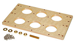 Astronics 17023 Horizontal Mounting Kit Astronics 17023 Horizontal Mounting Kit