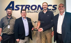 General Atomics Awards Astronics Ballard Technology