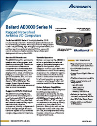 AB3000 Series N Datasheet