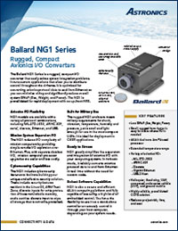 Download the NG1 Datasheet