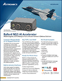 Image of NG3 AI Accelerator datasheet