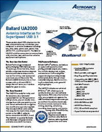 UA2000 Datasheet