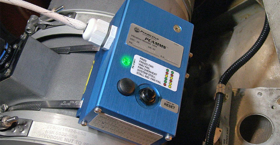 VMU-Mounted-on-Fan-in-A320 VMU-Mounted-on-Fan-in-A320