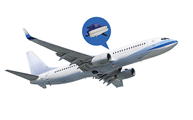 BBJ with fuselage Data Antenna tier 3 pict