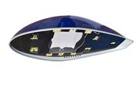 radome and plate White Background Rotated radome and plate White Background Rotated