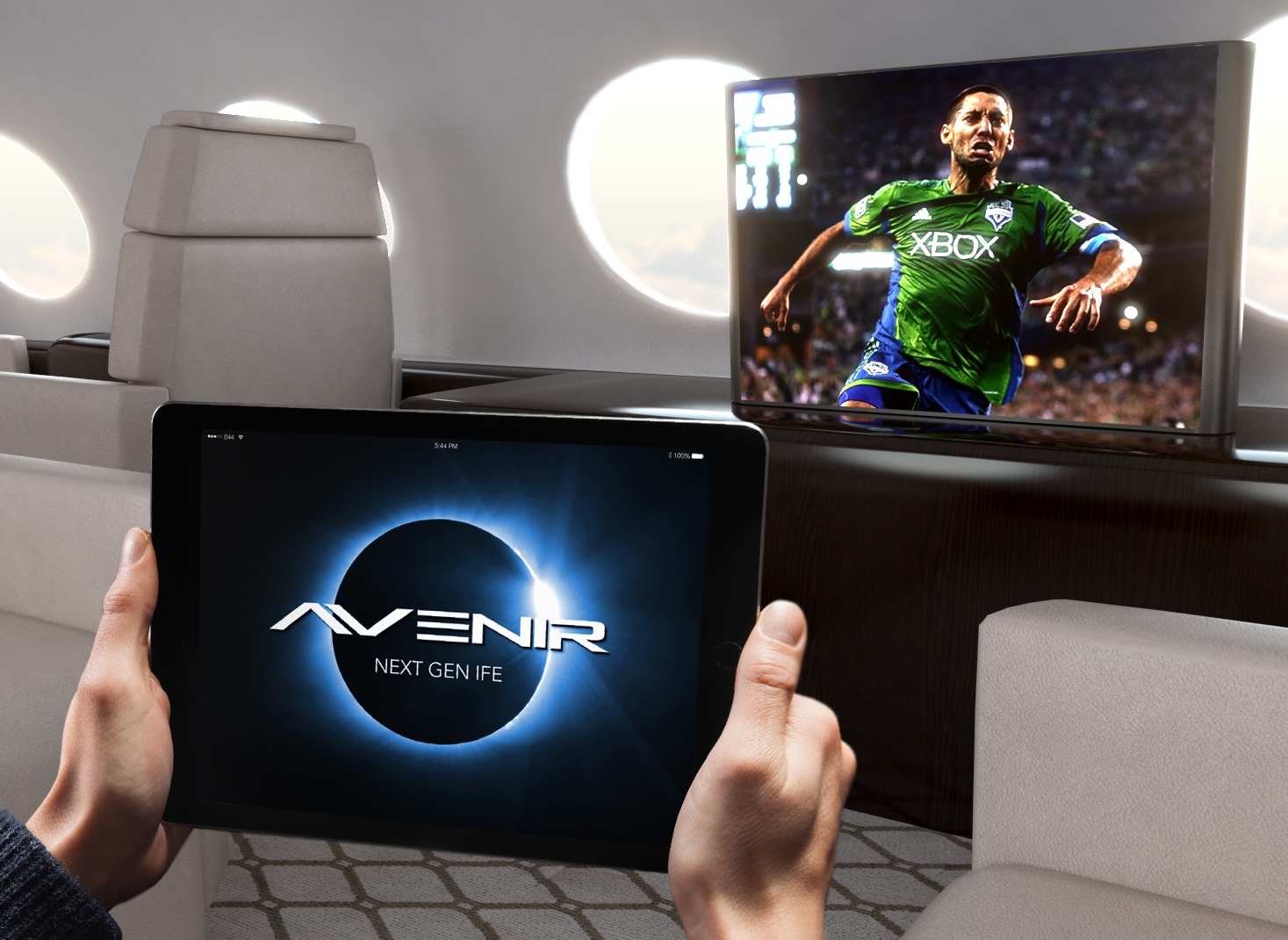 VIP Inflight Entertainment System