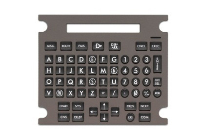 keyboard panel