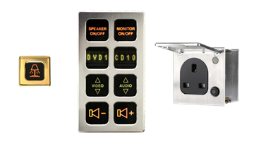 PCU/VIP Power Outlets PCU/VIP Power Outlets