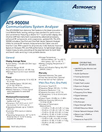 Image of ATS-9000m datasheet